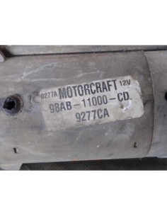 MOTOR ARRANQUE FORD FOCUS BERLINA (CAK) - 205393 2