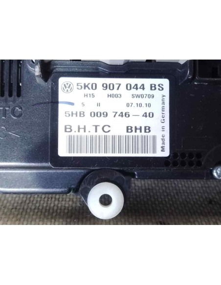 MANDO CLIMATIZADOR VOLKSWAGEN GOLF VI (5K1)(10 2008) - 205868