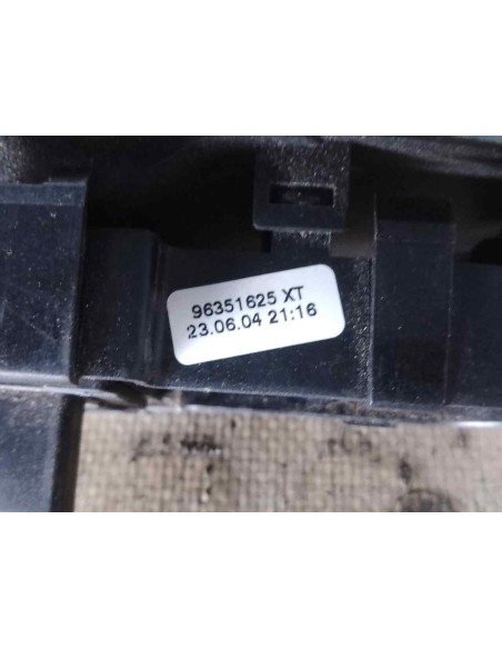 MANDO ELEVALUNAS DELANTERO DERECHO PEUGEOT 307 (S1)(04 2001) - 206010