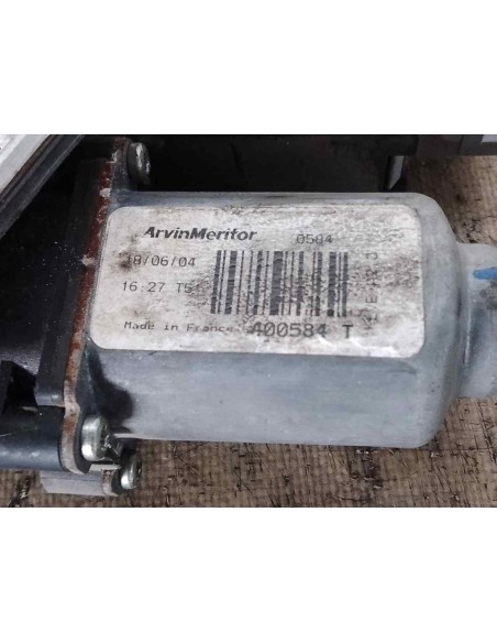 ELEVALUNAS TRASERO DERECHO PEUGEOT 307 (S1)(04 2001) - 206013