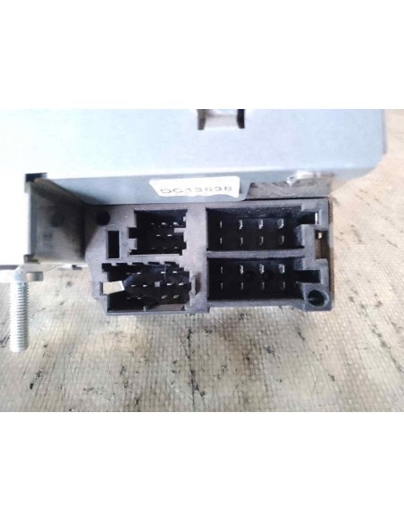 SISTEMA AUDIO / RADIO CD RENAULT SCENIC II (JM) - 206653