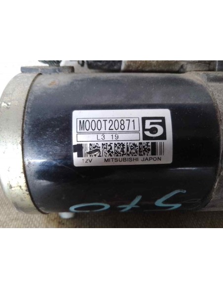 MOTOR ARRANQUE PEUGEOT 307 (S1)(04 2001) - 206735