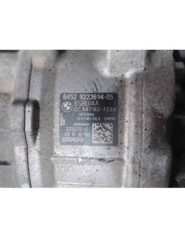 COMPRESOR AIRE ACONDICIONADO BMW SERIE 5 GRAN...