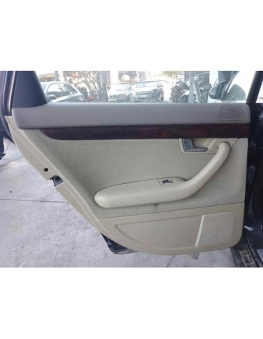 GUARNECIDO PUERTA TRASERA IZQUIERDA AUDI A4...