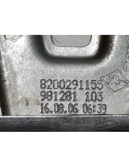ELEVALUNAS TRASERO IZQUIERDO RENAULT CLIO III - 213104