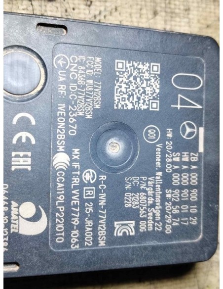 SENSOR MERCEDES-BENZ CLASE C (BM 206) FAMILIAR - 256972