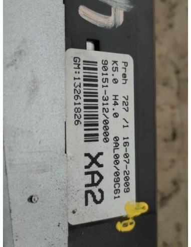 MANDO CLIMATIZADOR OPEL ASTRA H GTC - 256673