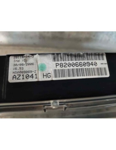 CUADRO INSTRUMENTOS RENAULT ESPACE IV (JK0) -...