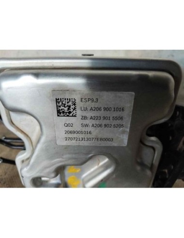 ABS MERCEDES-BENZ CLASE C (BM 206) FAMILIAR -...