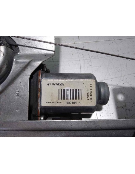ELEVALUNAS DELANTERO DERECHO CITROEN BERLINGO - 263241