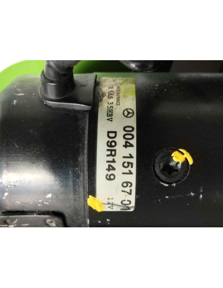 MOTOR ARRANQUE MERCEDES-BENZ CLASE E (BM 210) BERLINA - 229814