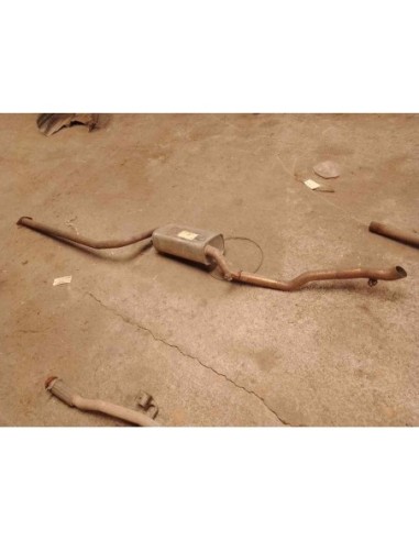 TUBO ESCAPE TRASERO FORD FOCUS BERLINA (CB8) -...