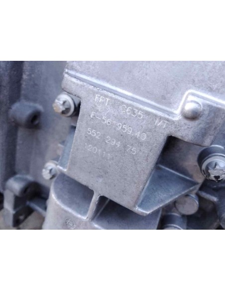 CAJA CAMBIOS FIAT II DOBLÒ (152) - 248568