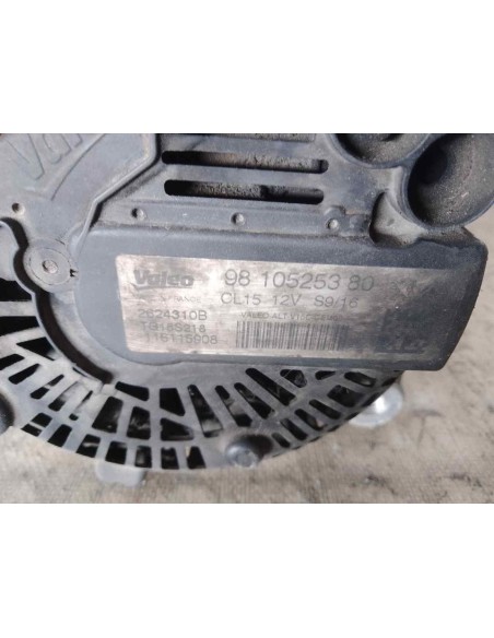 ALTERNADOR PEUGEOT 308 - 232267
