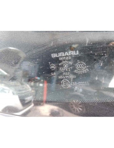 LUNA CUSTODIA TRASERA IZQUIERDA SUBARU LEGACY...