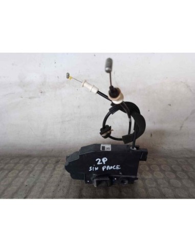 CERRADURA PUERTA DELANTERA IZQUIERDA PEUGEOT...