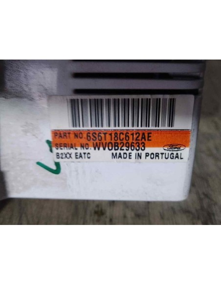 MANDO CALEFACCION / AIRE ACONDICIONADO FORD FIESTA (CBK) - 186567