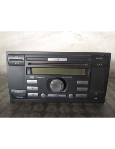 SISTEMA AUDIO / RADIO CD FORD FOCUS BERLINA...