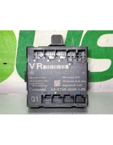MODULO ELECTRONICO MERCEDES-BENZ CLASE A (BM...