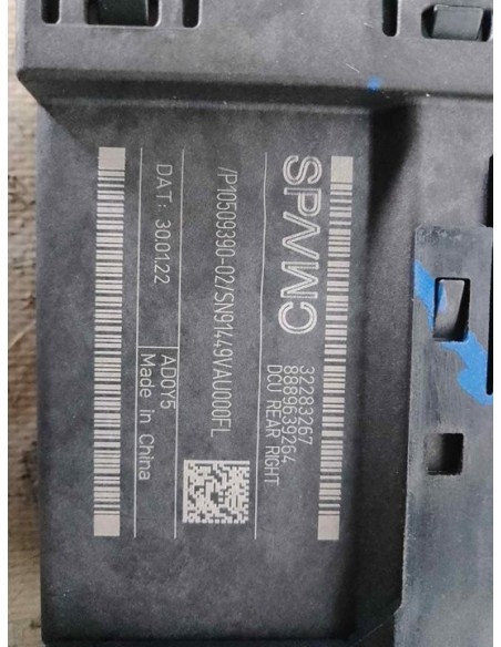 MOTOR ELEVALUNAS TRASERO DERECHO LYNK   CO 01 - 241913