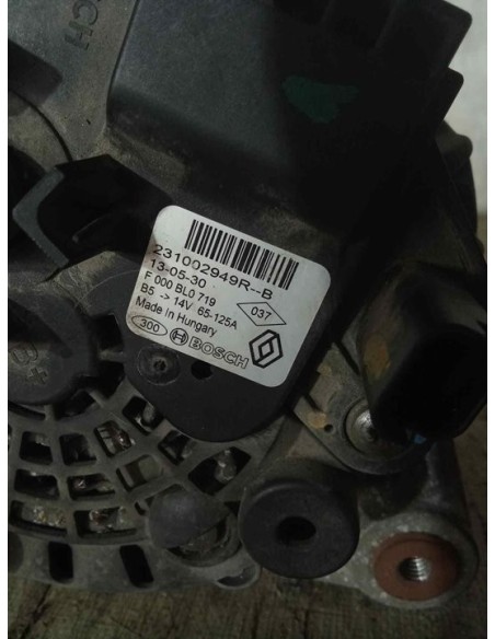 ALTERNADOR DACIA DOKKER - 208323