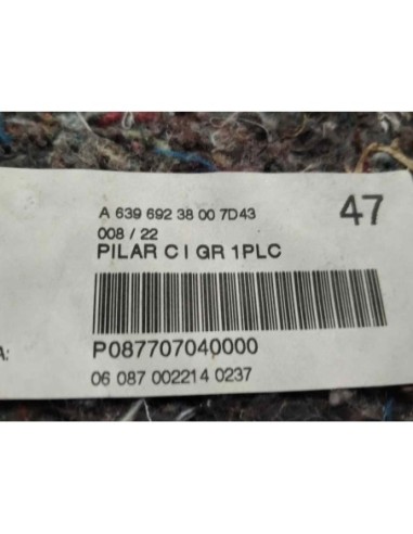 MOLDURA MERCEDES-BENZ VITO BASIC-KOMBI (639) -...