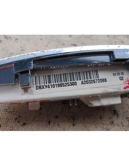 MODULO ELECTRONICO MERCEDES-BENZ CLASE C (BM 203) SPORTCOUPE - 253489