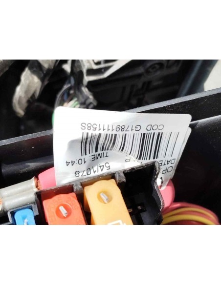 CAJA RELES / FUSIBLES DACIA DUSTER II - 254160