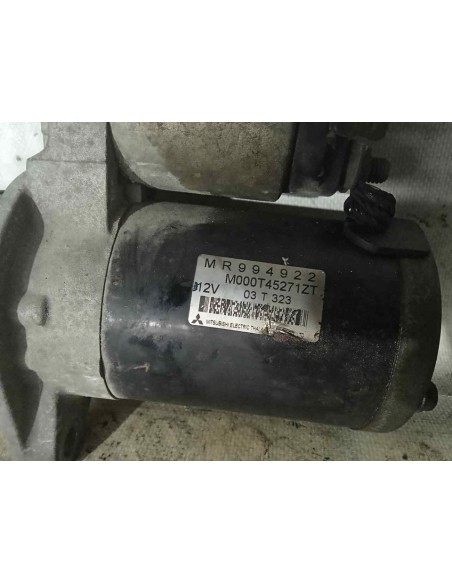 MOTOR ARRANQUE SMART FORFOUR - 218008
