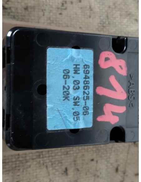 MANDO ELEVALUNAS DELANTERO IZQUIERDO BMW SERIE 3 BERLINA (E90) - 224377