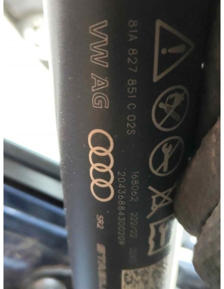 AMORTIGUADORES MALETERO / PORTON AUDI Q2 (GAG) - 250867