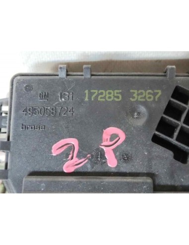 CERRADURA MALETERO / PORTON OPEL ZAFIRA B - 237754