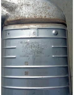 TUBO ESCAPE COMPLETO MERCEDES-BENZ CLASE C (BM 206)... 2