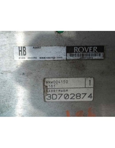 CENTRALITA MOTOR UCE MG ROVER ROVER 25 (RF) -...