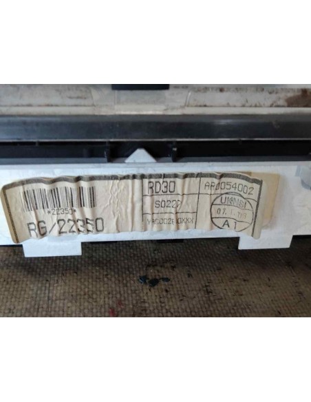 CUADRO INSTRUMENTOS MG ROVER ROVER 25 (RF) - 254827