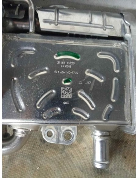 ENFRIADOR EGR MERCEDES-BENZ CLASE C (BM 206) FAMILIAR - 254917