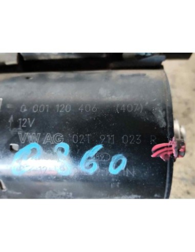 MOTOR ARRANQUE VOLKSWAGEN GOLF V (1K1)(10 2003)...