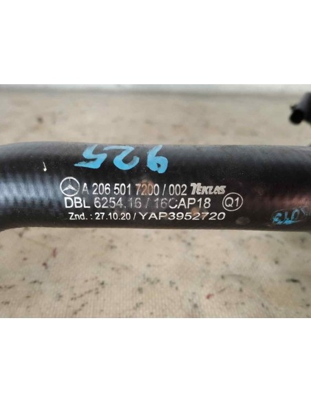 TUBO MERCEDES-BENZ CLASE C (BM 206) FAMILIAR - 245756