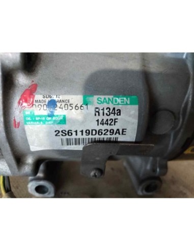 COMPRESOR AIRE ACONDICIONADO FORD FUSION (CBK)...