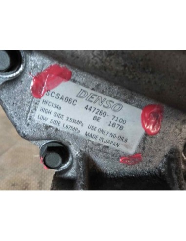 COMPRESOR AIRE ACONDICIONADO TOYOTA COROLLA...