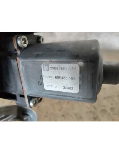 ELEVALUNAS DELANTERO IZQUIERDO OPEL ZAFIRA C...