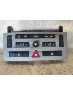 MANDO CALEFACCION / AIRE ACONDICIONADO PEUGEOT 407 SW -...