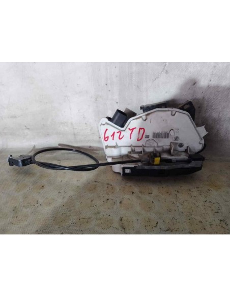 CERRADURA PUERTA TRASERA DERECHA SEAT IBIZA BERLINA (6J5) - 188087