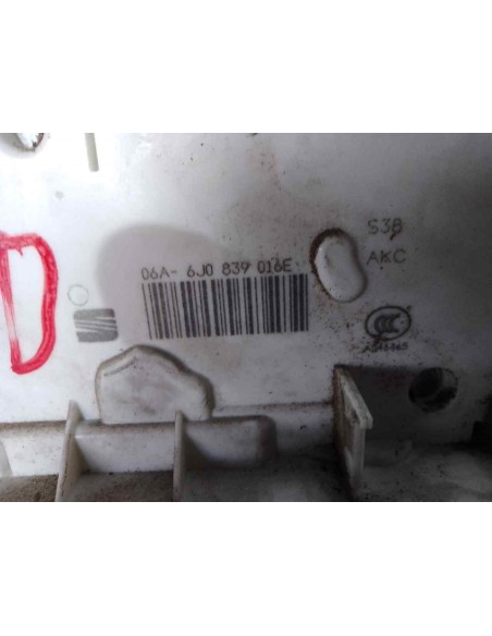 CERRADURA PUERTA TRASERA DERECHA SEAT IBIZA BERLINA (6J5) - 188087