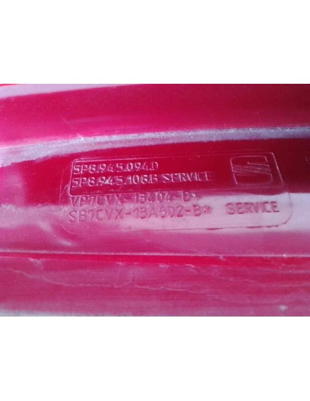 PILOTO TRASERO DERECHO INTERIOR SEAT ALTEA XL (5P5) - 182307