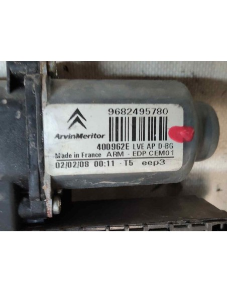 MOTOR ELEVALUNAS DELANTERO DERECHO CITROEN GRAND C4 PICASSO - 188990