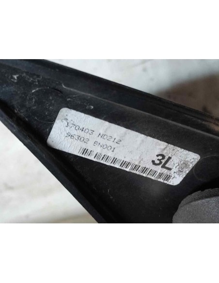 RETROVISOR IZQUIERDO NISSAN ALMERA (N16/E) - 255241