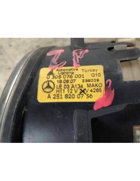 FARO ANTINIEBLA IZQUIERDO MERCEDES-BENZ CLASE C (BM 204) BERLINA - 243937