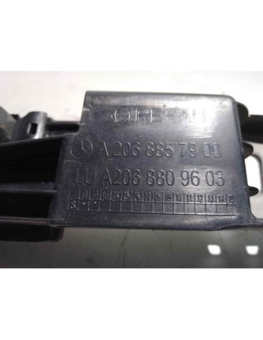 REFUERZO PARAGOLPES TRASERO MERCEDES-BENZ CLASE...