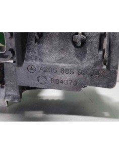 SOPORTE PARAGOLPES TRASERO MERCEDES-BENZ CLASE C (BM 206)... 2